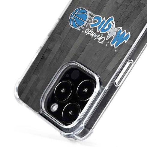 NBA Orlando Magic Hardwood Classics iPhone 13 Pro MagSafe Case