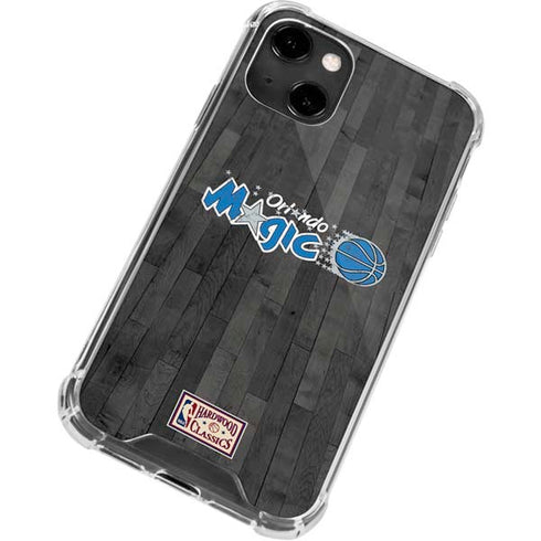 NBA Orlando Magic Hardwood Classics iPhone 14 Clear Case