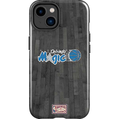 NBA Orlando Magic Hardwood Classics iPhone 14 Plus Impact Case