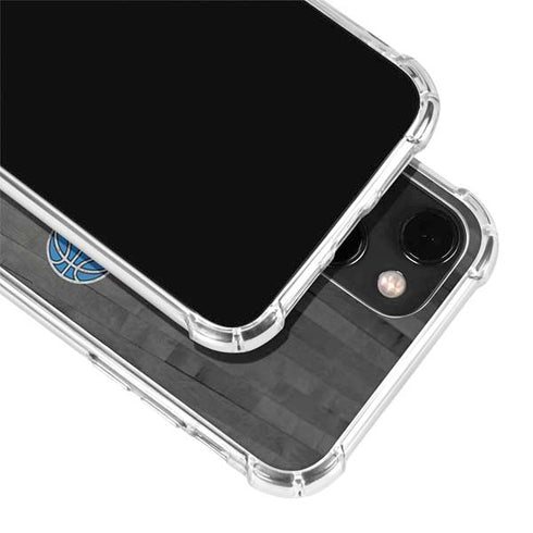 NBA Orlando Magic Hardwood Classics iPhone 15 Plus Clear Case