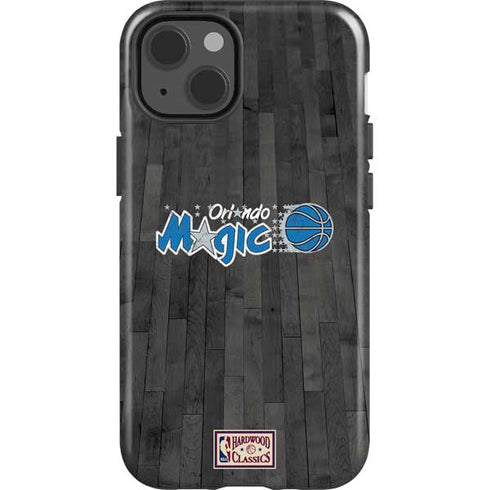 NBA Orlando Magic Hardwood Classics iPhone 15 Impact Case