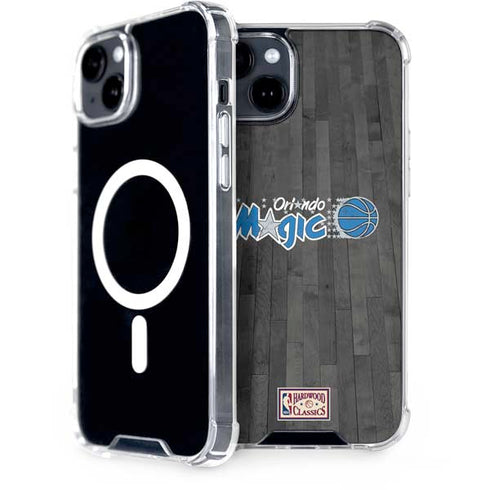 NBA Orlando Magic Hardwood Classics iPhone 15 Plus MagSafe Case