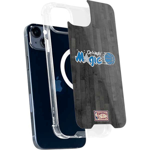 NBA Orlando Magic Hardwood Classics iPhone 14 Plus MagSafe Case