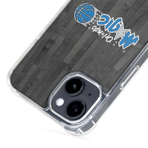 NBA Orlando Magic Hardwood Classics iPhone 15 Plus MagSafe Case