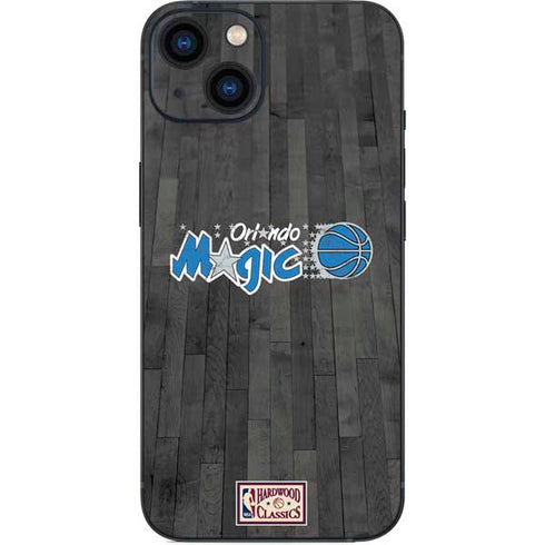 NBA Orlando Magic Hardwood Classics iPhone 14 Plus Skin