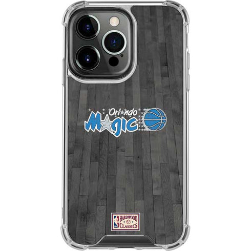 NBA Orlando Magic Hardwood Classics iPhone 14 Pro Clear Case