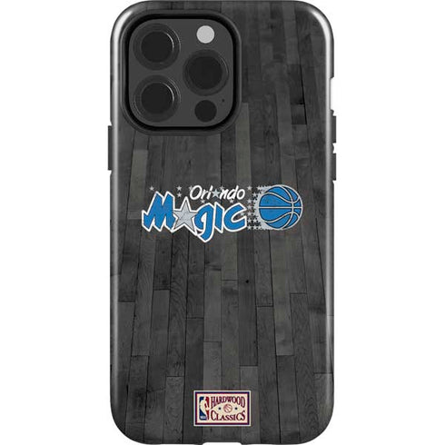 NBA Orlando Magic Hardwood Classics iPhone 15 Pro Impact Case