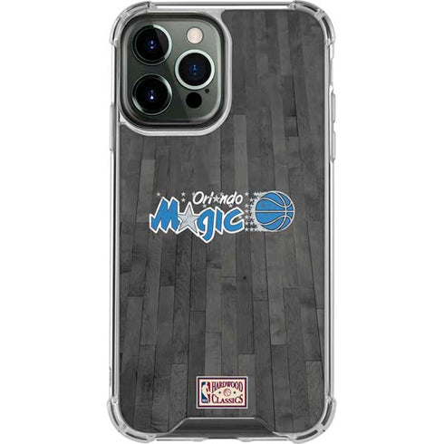 NBA Orlando Magic Hardwood Classics iPhone 14 Pro Max Clear Case