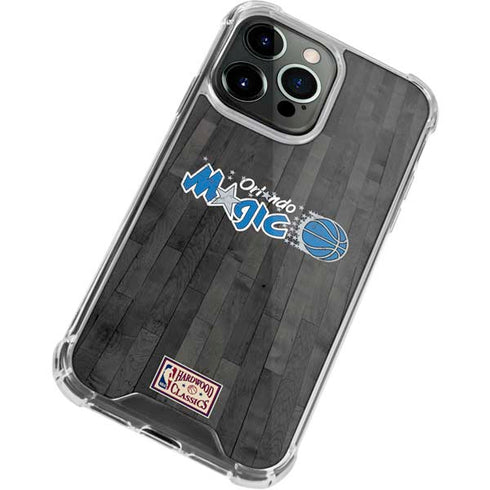 NBA Orlando Magic Hardwood Classics iPhone 15 Pro Max Clear Case