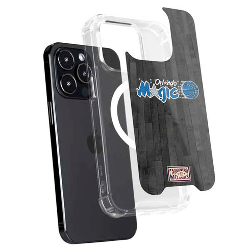 NBA Orlando Magic Hardwood Classics iPhone 15 Pro Max MagSafe Case