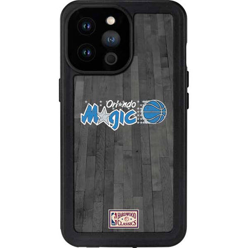 NBA Orlando Magic Hardwood Classics iPhone 14 Pro Max Waterproof Case