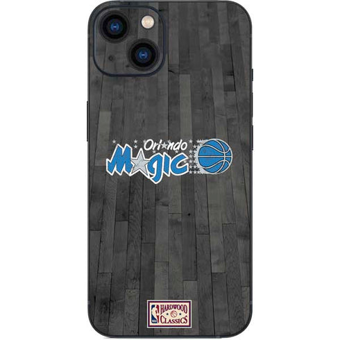 NBA Orlando Magic Hardwood Classics iPhone 15 Skin
