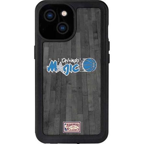 NBA Orlando Magic Hardwood Classics iPhone 15 Waterproof Case