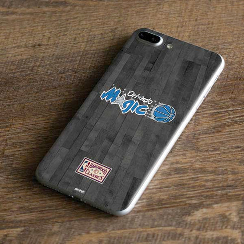 NBA Orlando Magic Hardwood Classics iPhone 8 Plus Skin