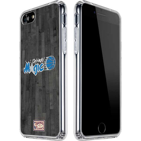 NBA Orlando Magic Hardwood Classics iPhone SE (2nd & 3rd Gen) Clear Case