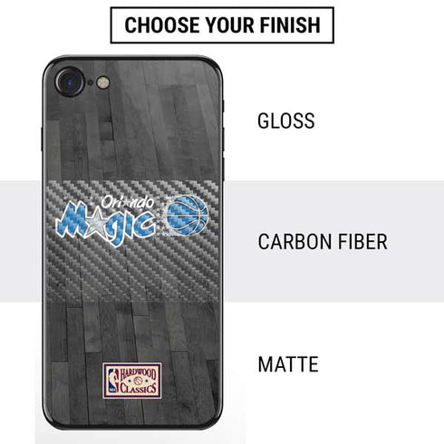 NBA Orlando Magic Hardwood Classics iPhone SE (2nd & 3rd Gen) Skin