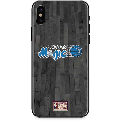 NBA Orlando Magic Hardwood Classics iPhone X Skin