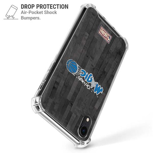 NBA Orlando Magic Hardwood Classics iPhone XR Clear Case