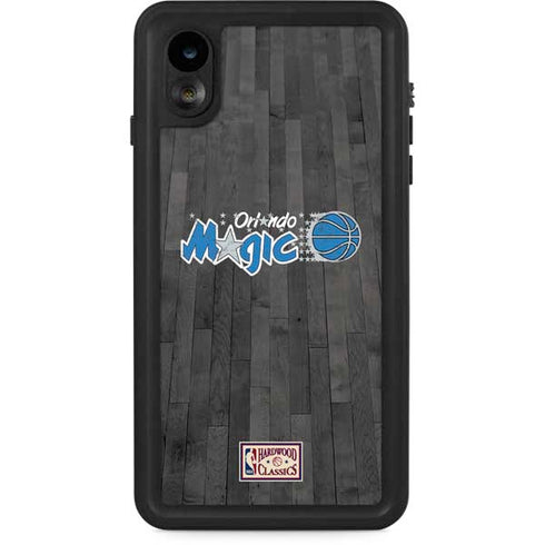 NBA Orlando Magic Hardwood Classics iPhone XR Waterproof Case