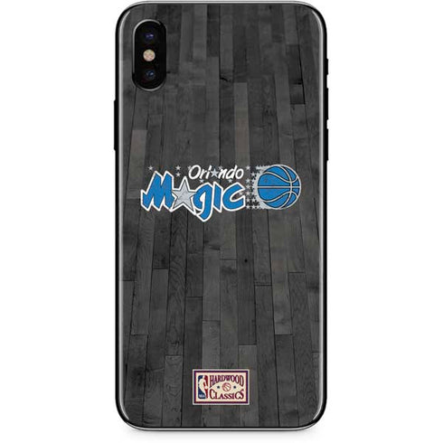 NBA Orlando Magic Hardwood Classics iPhone XS Max Skin