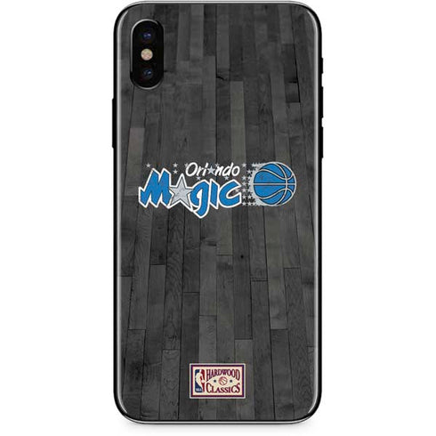NBA Orlando Magic Hardwood Classics iPhone XS Skin