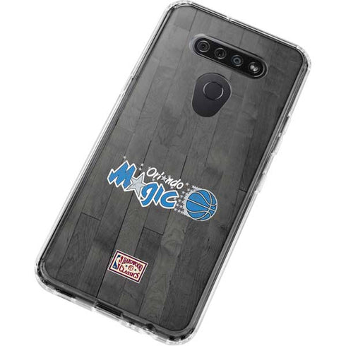NBA Orlando Magic Hardwood Classics LG K51/Q51 Clear Case