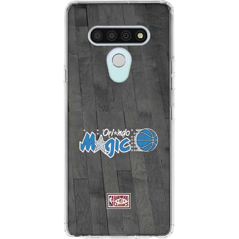 NBA Orlando Magic Hardwood Classics LG Stylo 6 Clear Case