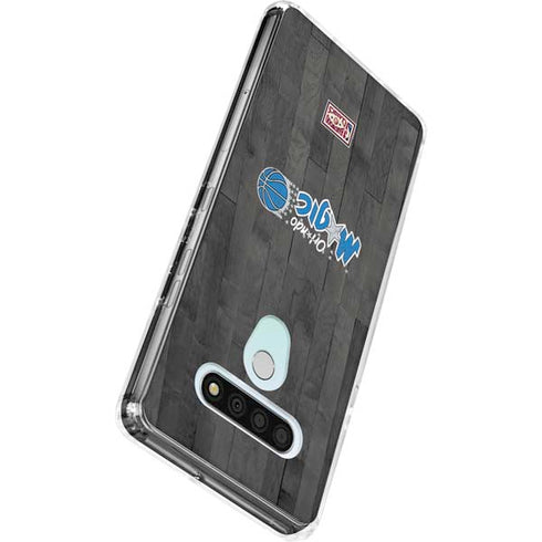 NBA Orlando Magic Hardwood Classics LG Stylo 6 Clear Case