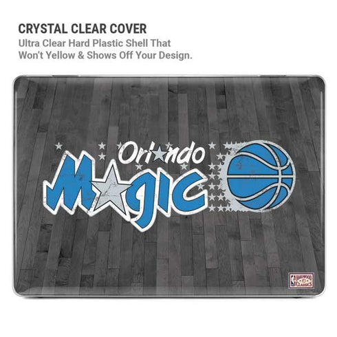NBA Orlando Magic Hardwood Classics MacBook Pro 16in (2021-25) Case plus Skin