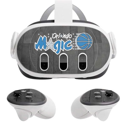 NBA Orlando Magic Hardwood Classics Meta Quest 3 Skin