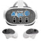 NBA Orlando Magic Hardwood Classics Meta Quest 3 Skin