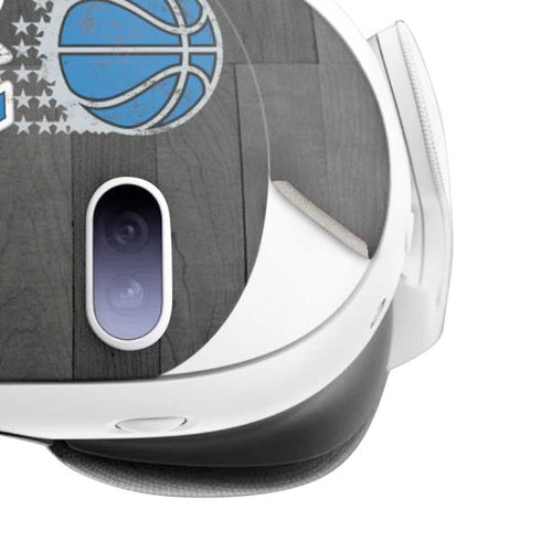 NBA Orlando Magic Hardwood Classics Meta Quest 3 Skin