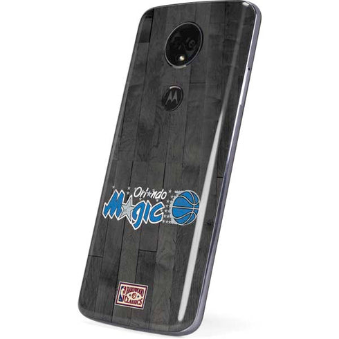 NBA Orlando Magic Hardwood Classics Moto E5 Plus Skin