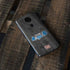 NBA Orlando Magic Hardwood Classics Moto E5 Plus Skin