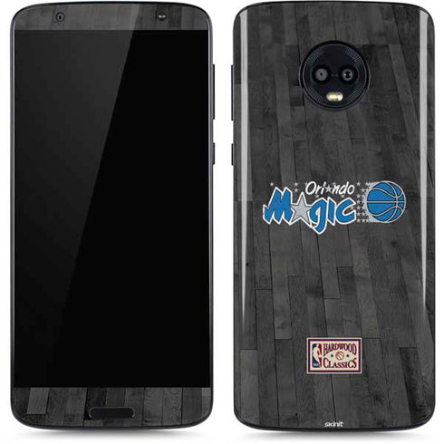 NBA Orlando Magic Hardwood Classics Moto G6 Skin