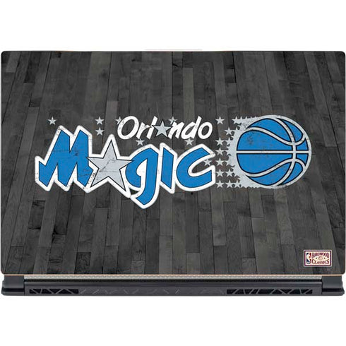 NBA Orlando Magic Hardwood Classics MSI GS65 Stealth Laptop Skin