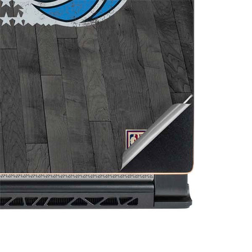 NBA Orlando Magic Hardwood Classics MSI GS65 Stealth Laptop Skin