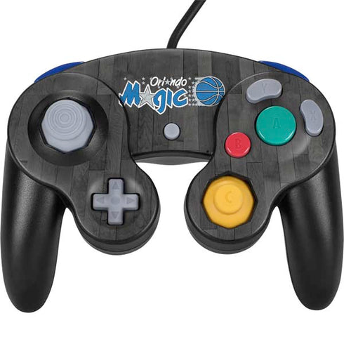 NBA Orlando Magic Hardwood Classics Nintendo GameCube Controller Skin
