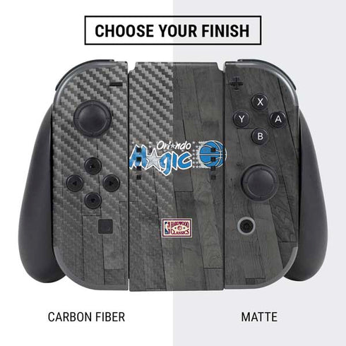 NBA Orlando Magic Hardwood Classics Nintendo Switch Bundle Skin