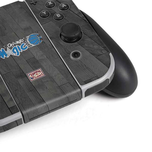 NBA Orlando Magic Hardwood Classics Nintendo Switch OLED (2021) Skin