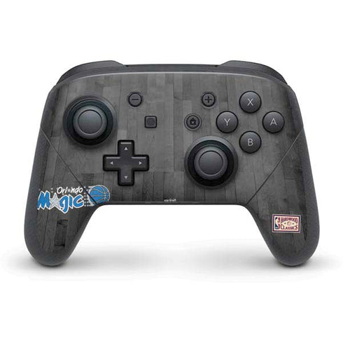 NBA Orlando Magic Hardwood Classics Nintendo Switch Pro Controller Skin