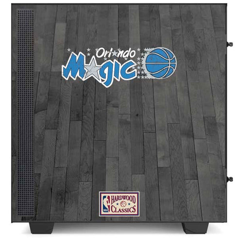 NBA Orlando Magic Hardwood Classics NZXT H510 Compact ATX Mid-Tower Case Skin