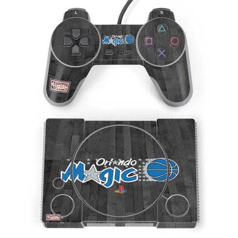 NBA Orlando Magic Hardwood Classics PlayStation Classic Bundle Skin