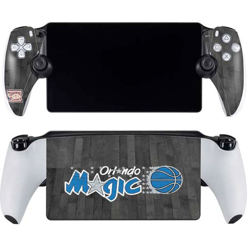 NBA Orlando Magic Hardwood Classics PlayStation Portal Remote Player Skin