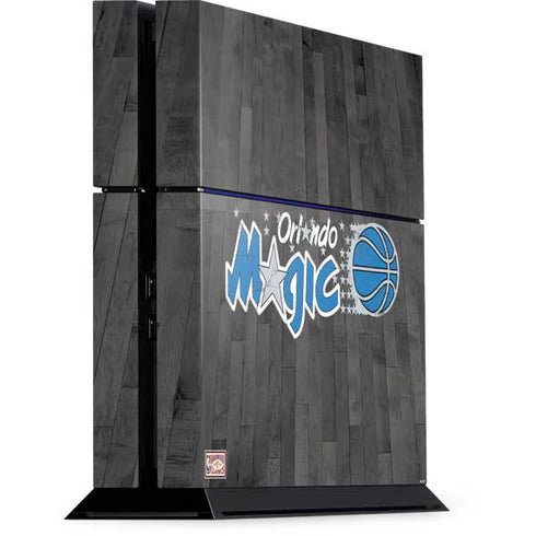 NBA Orlando Magic Hardwood Classics PS4 Console Skin