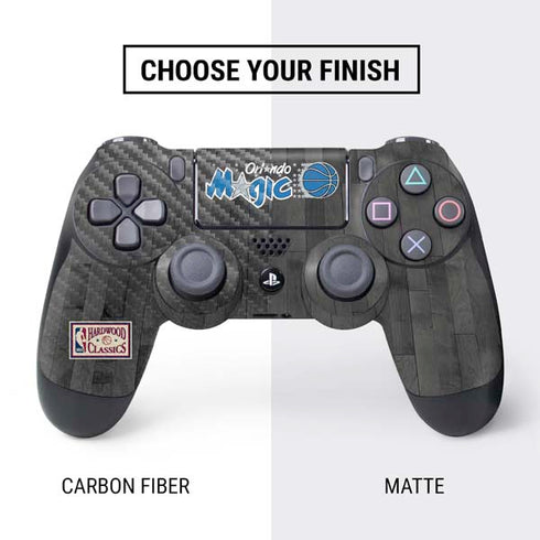 NBA Orlando Magic Hardwood Classics PS4 Controller Skin