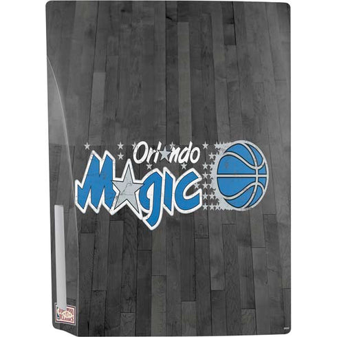 NBA Orlando Magic Hardwood Classics PS5 Console Skin
