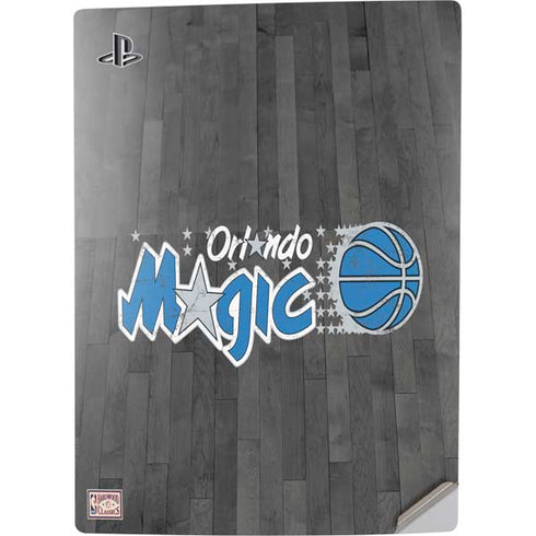 NBA Orlando Magic Hardwood Classics PS5 Digital Edition Console Skin