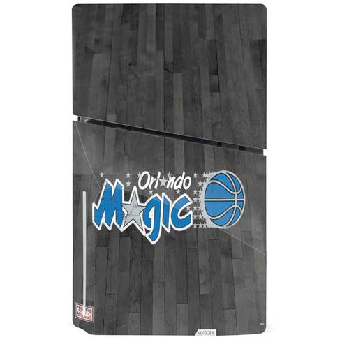 NBA Orlando Magic Hardwood Classics PS5 Slim Disk Console Skin