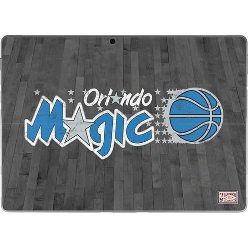 NBA Orlando Magic Hardwood Classics Surface Pro 8 Skin